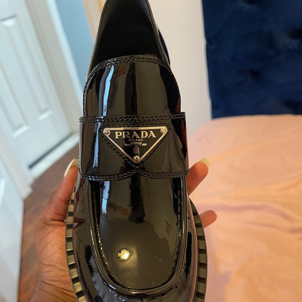 Prada women loafer